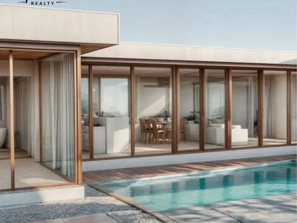 Modern Minimalist Villa With 50-Year Leasehold In Nusa Dua Area