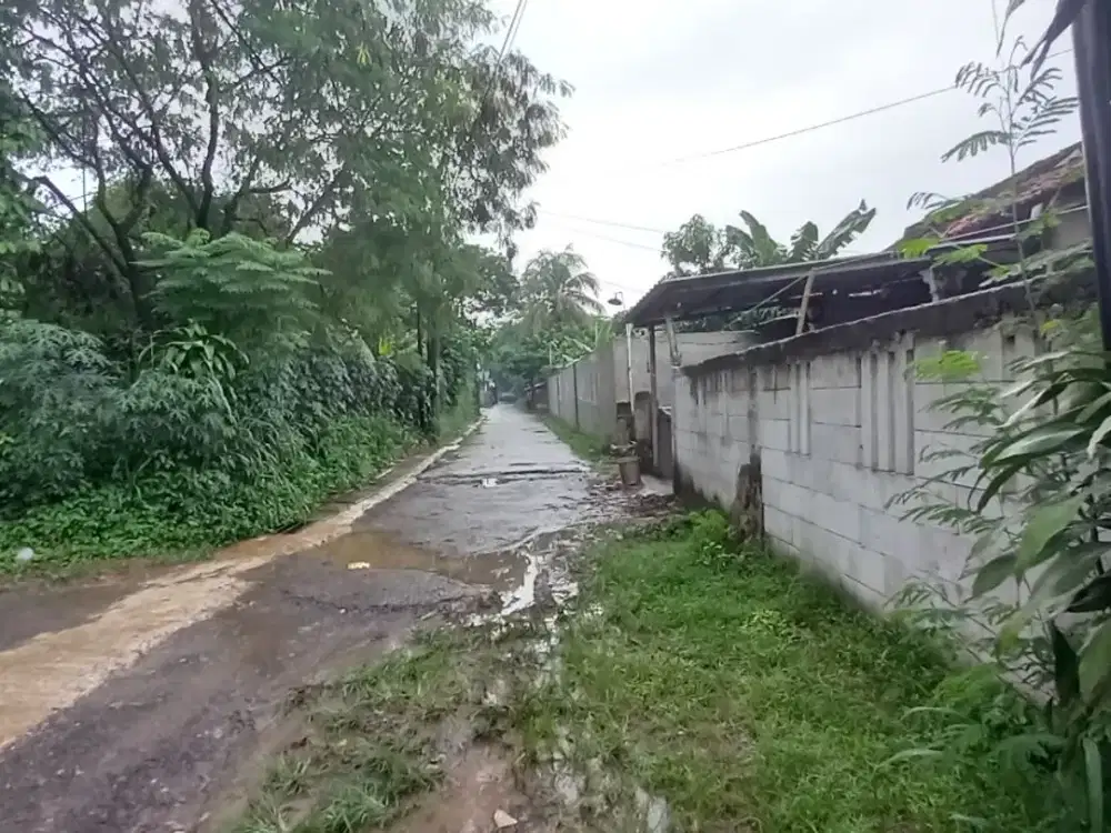 Miliki Tanah Murah di Sawangan Strategis untuk Bangun Hunian/Kontrakan/Kost - SHM Siap Balik Nama