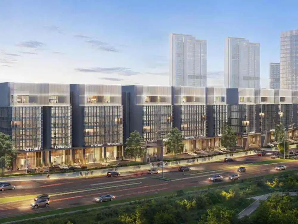 Victoria Business Loft Paramount Gading Serpong 12x20 dekat Hotel JHL & Grand Lucky Supermarket