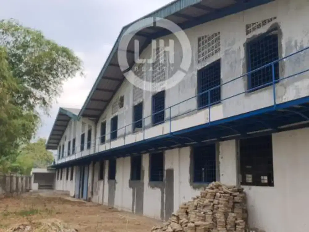 Gudang Dijual di Jalan Alternatif Sukabumi Bagus Siap Pakai Lokasi Startegis