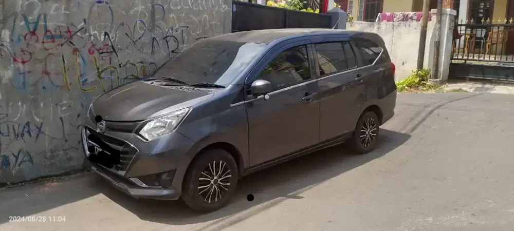 Sigra x deluxe matic 2018
