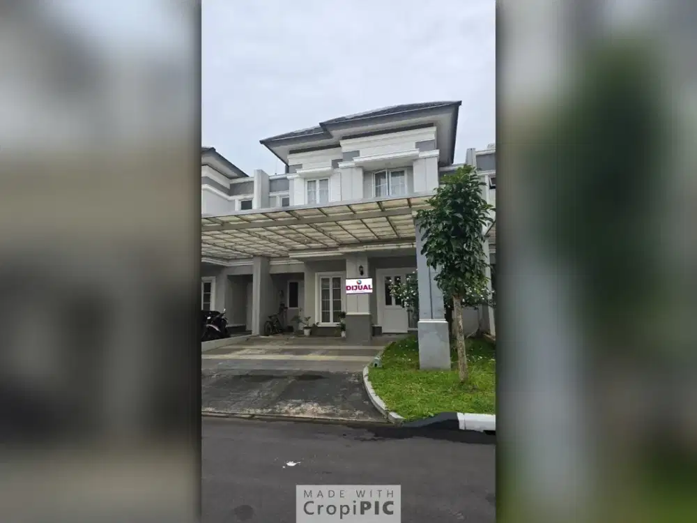 Dijual Rumah Siap Huni Full Furnished di Grand Wisata – Water Terrace, Bebas Banjir