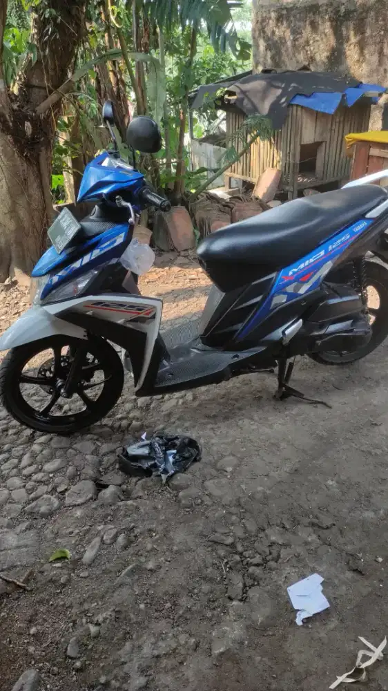 motor Mio m3 kondisi mulus mpuk orian pabrik