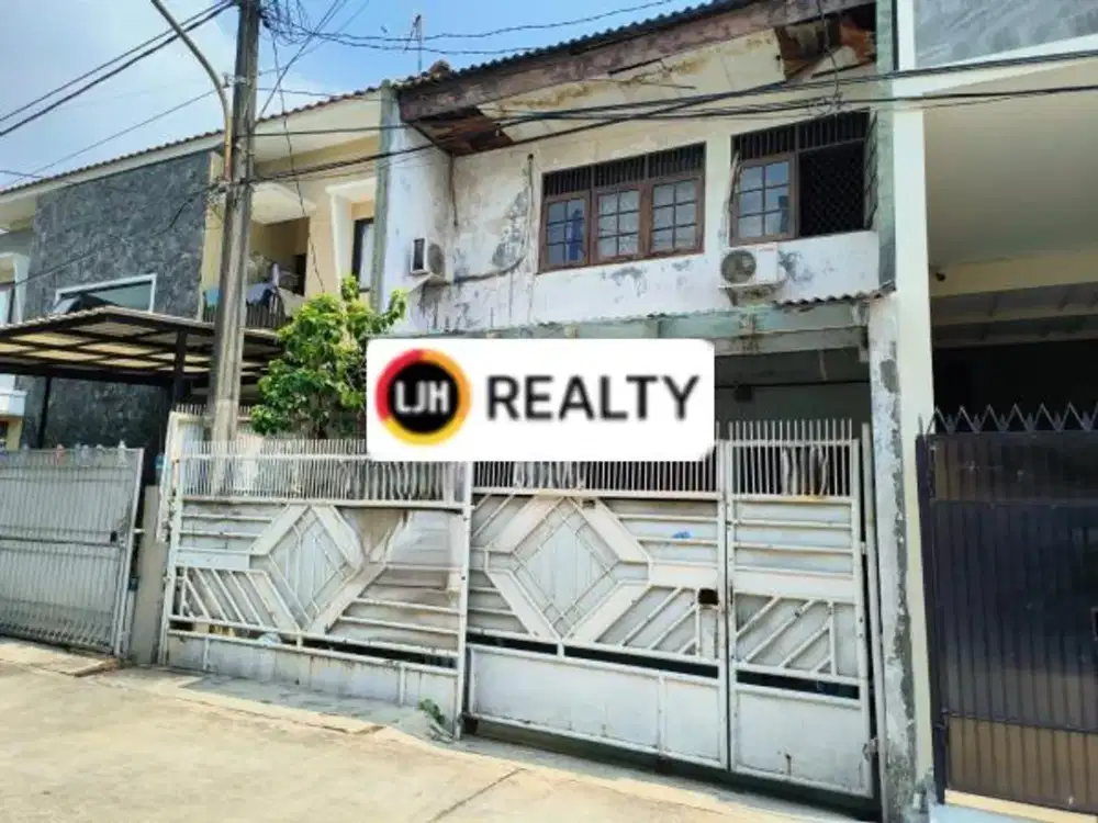 Rumah 2 Lantai di BCS Kelapa Gading Jakarta Utara Sudah Tinggi dari Jalan