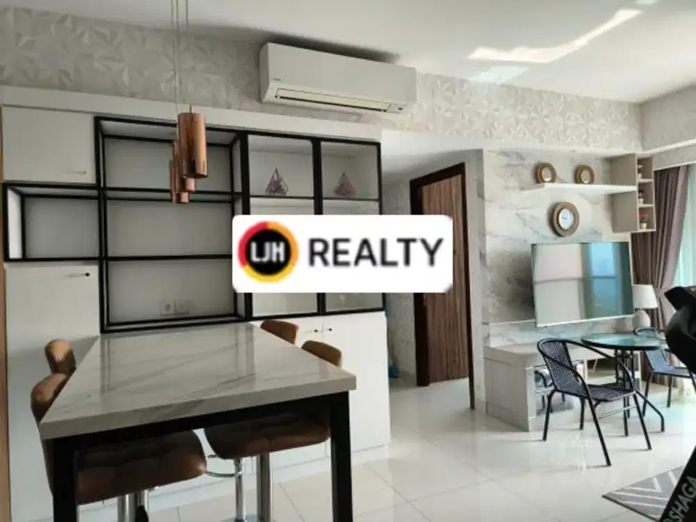 APARTEMEN THE KENSINGTON ROYAL SUITES KELAPA GADING, 2BR+1 FULLY FURNISHED