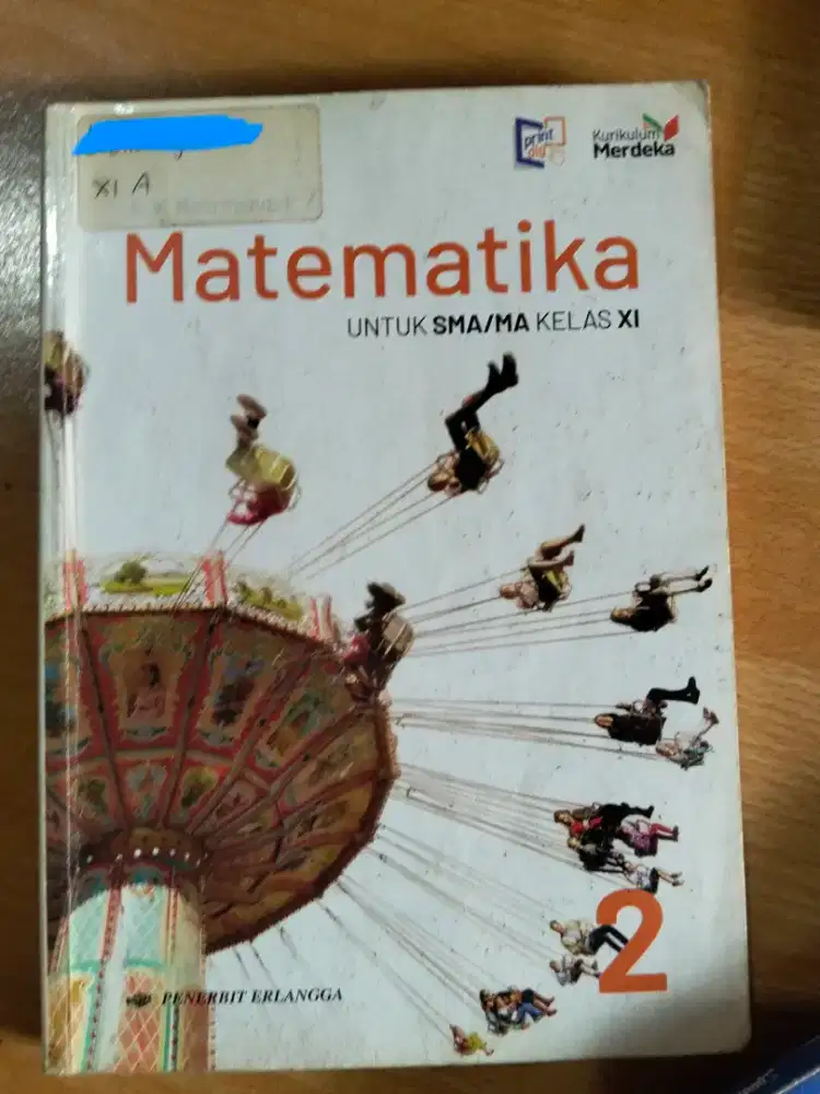 Buku Matematika kls 11