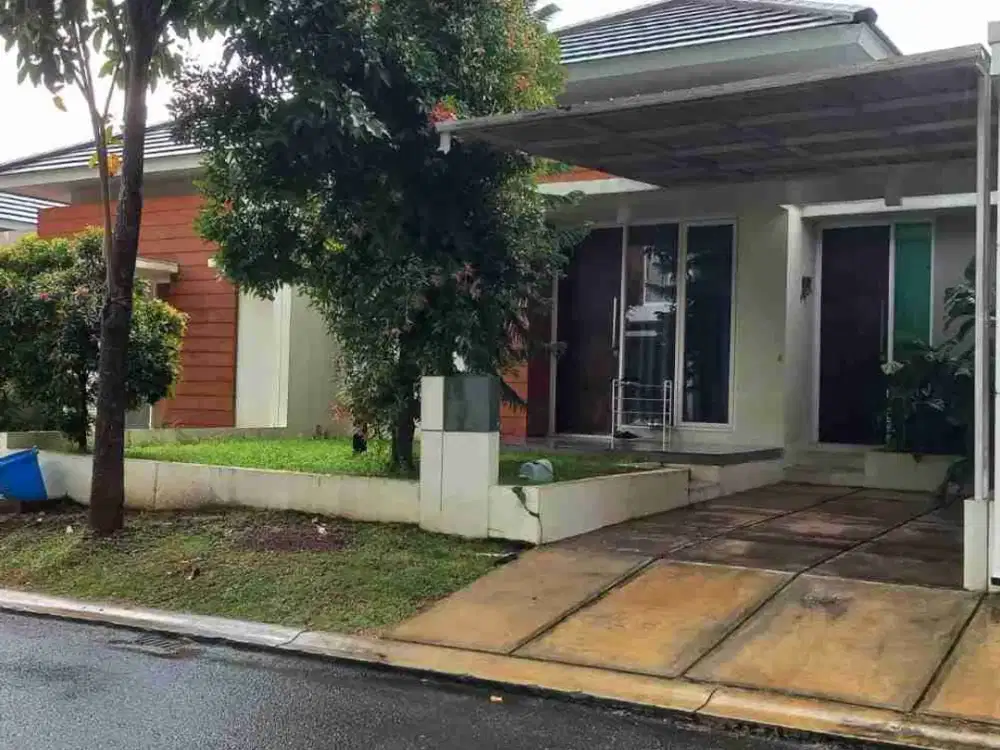Sewa Rumah Semi Furnish Di Ivy Park Citraland BSB City Semarang