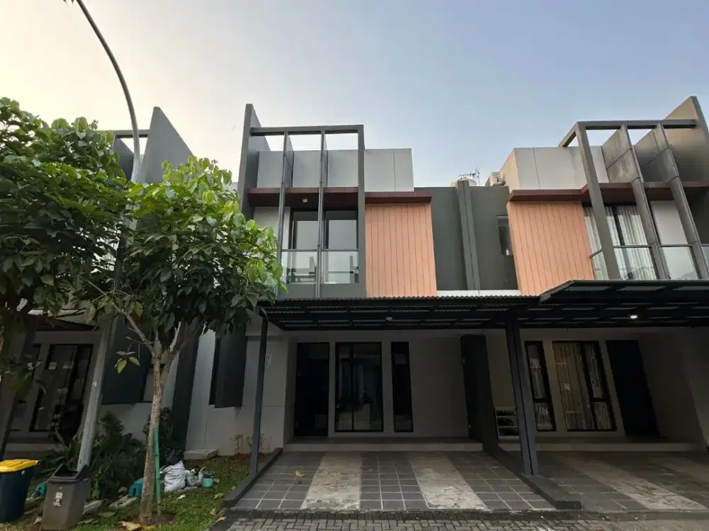 jual bu rumah myza include seluruh furnitur di bsd