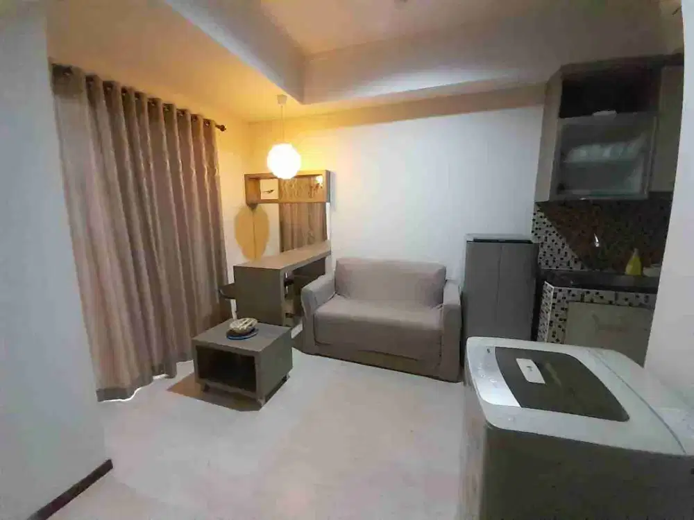 Disewakan Unit Apartemen Royal Mediterania Garden Residence Tipe Studio Kondisi Furnished