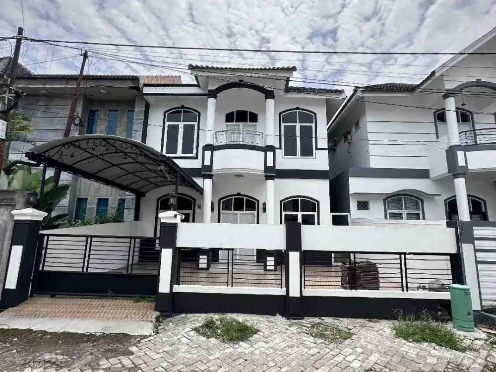 RUMAH DI KARYA WISATA JOHOR MEDAN SIAP HUNI