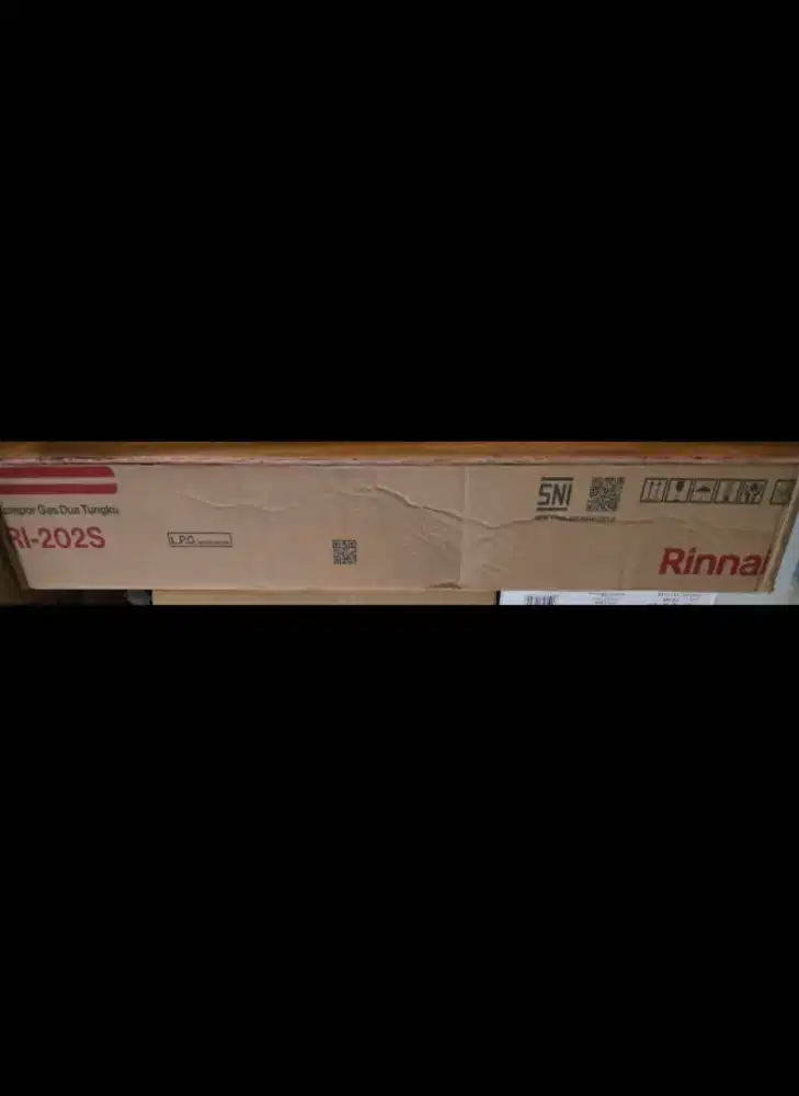 RINNAI Kompor Gas 2 tungku RI-202S