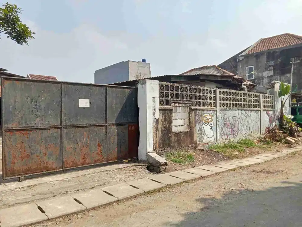 Dijual Gudang Ex Workshop Ciputat Pamulang Tangerang Bisa Nego