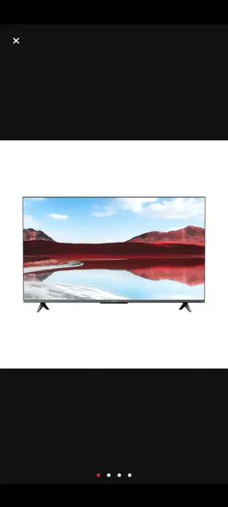 Xiaomi TV A Pro 43 Inch Smart Google TV 4K QLED HDR10+ Premium Unibody