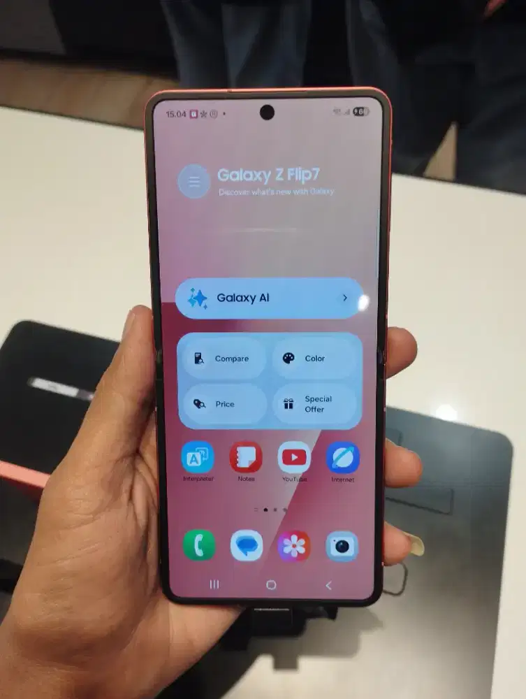 PROMO CICILAN SAMSUNG Z Flip 7 GRATIS CICILAN 1X/2X