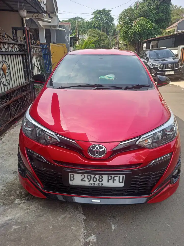 All New Yaris S TRD Sportivo Matic 2019