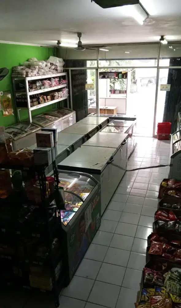 Over Usaha Toko Frozen
