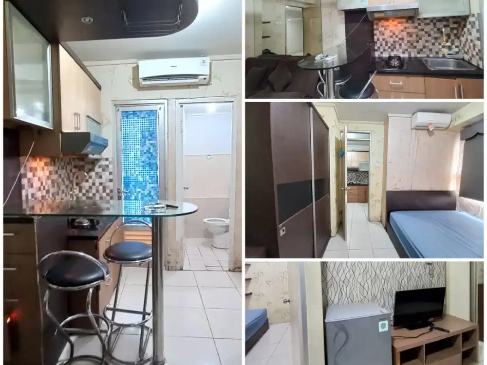 Sewa Apartemen gading nias 2kamar emerald lt 11
