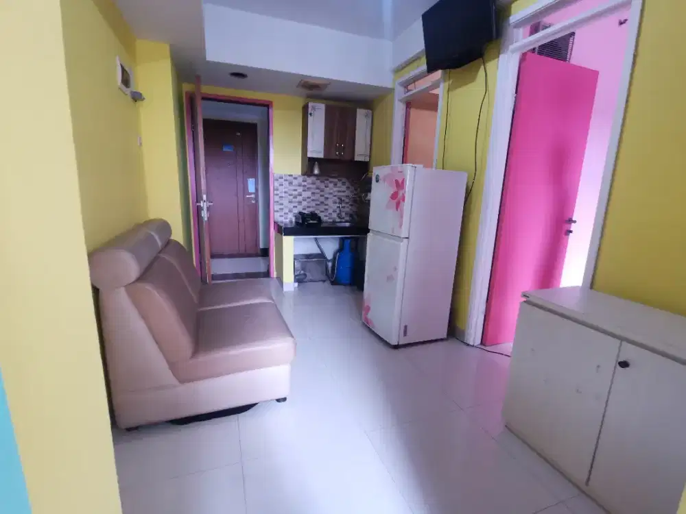 Disewakan OWNER Apartemen Green Park View tower G 2br lantai 2 Furnish