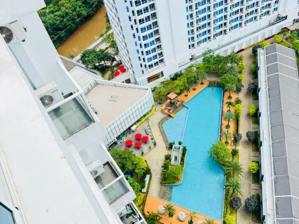 DI JUAL CEPAT APARTEMEN PURI MANSION 500JUTA/UNIT