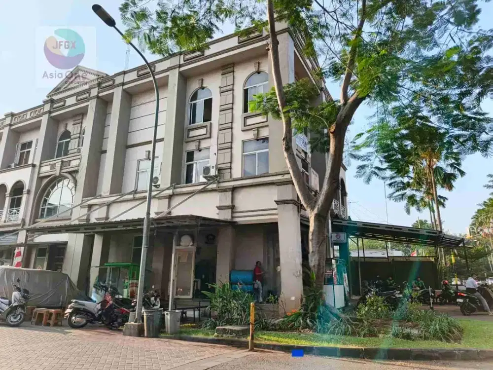 Ruko Hook Boulevard Grand Galaxy Disewakan Cocok utk Cafe & Resto