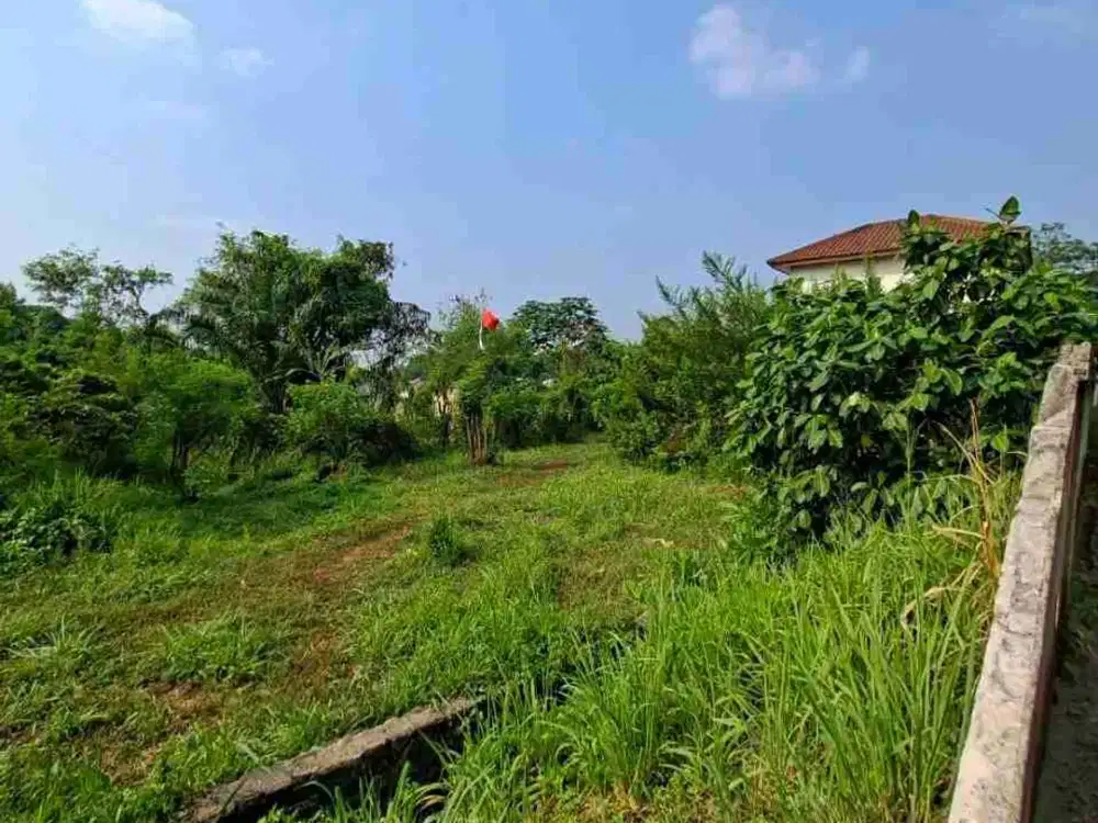 Tanah Siap Bangun Dekat Komplek Andara Depok