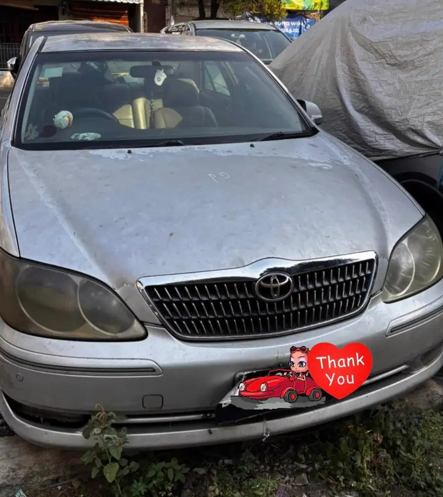 Jual Mobil Sedan Toyota Camry 2004