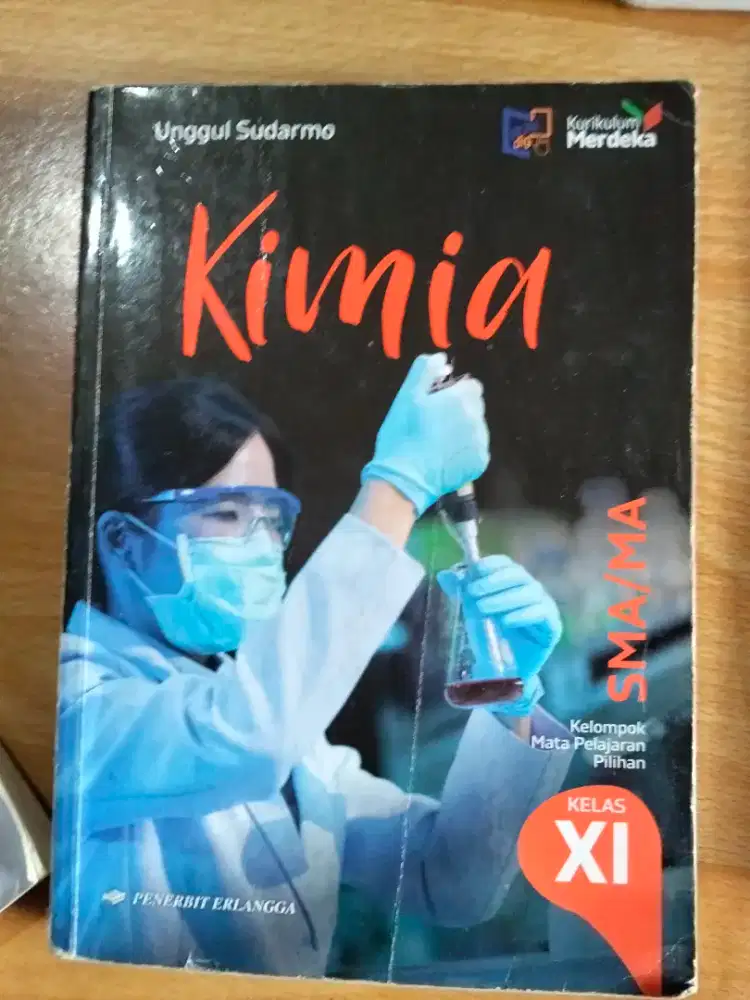 Buku Kimia kls 11