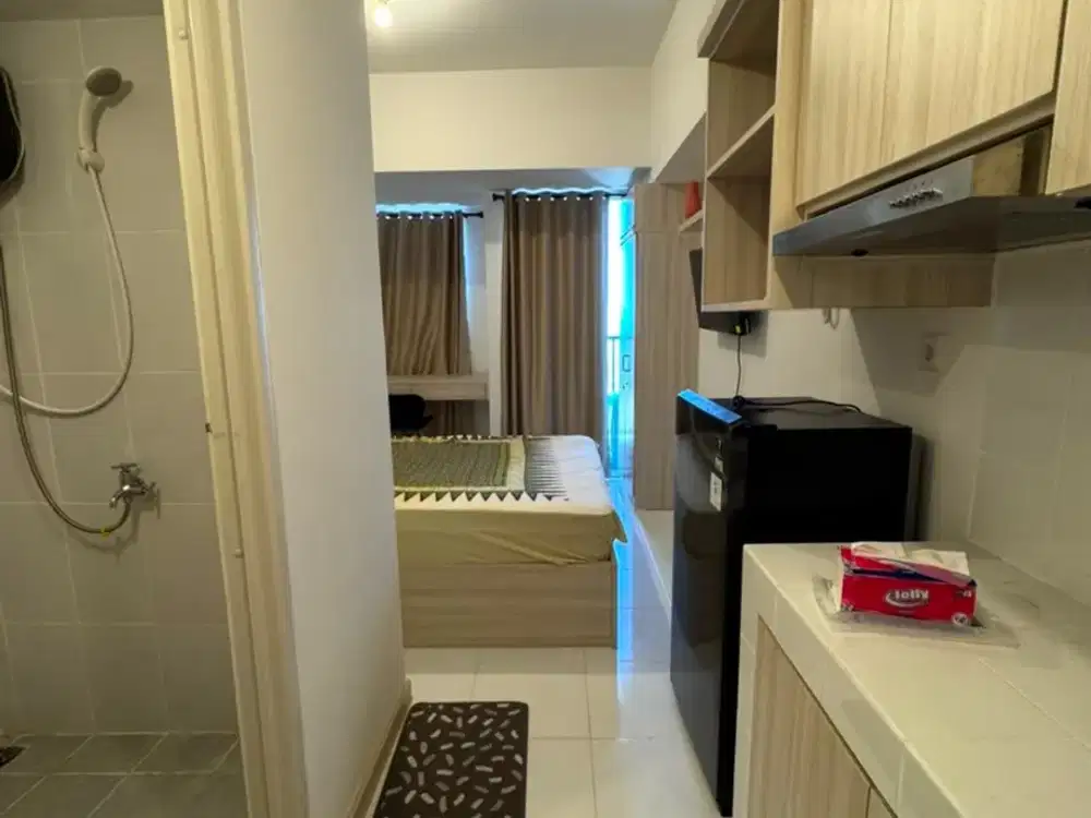 Di Sewakan Apartemen Studio Tokyo Riverside Pik 2 Full Furnished