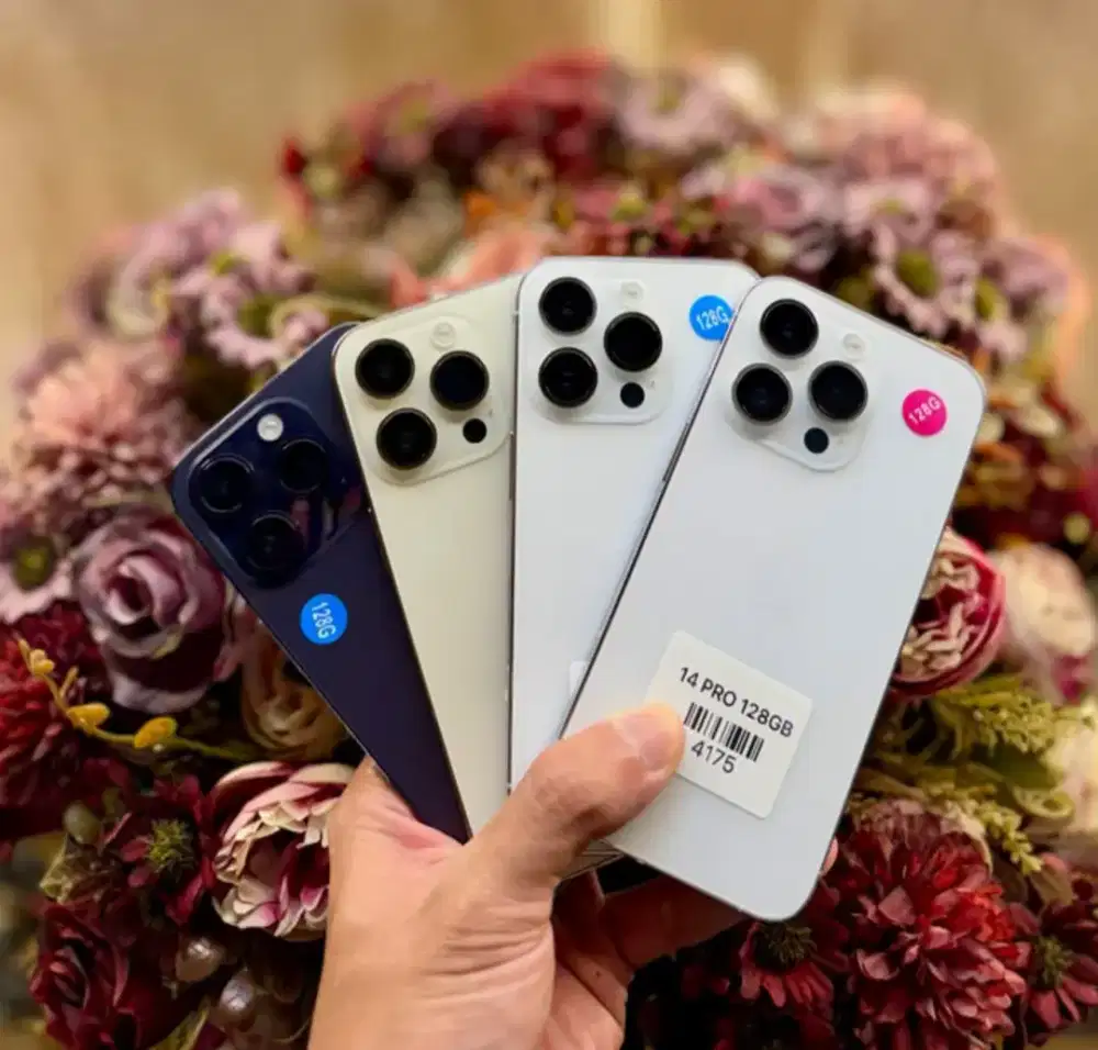 iPhone 14 pro 128 all op