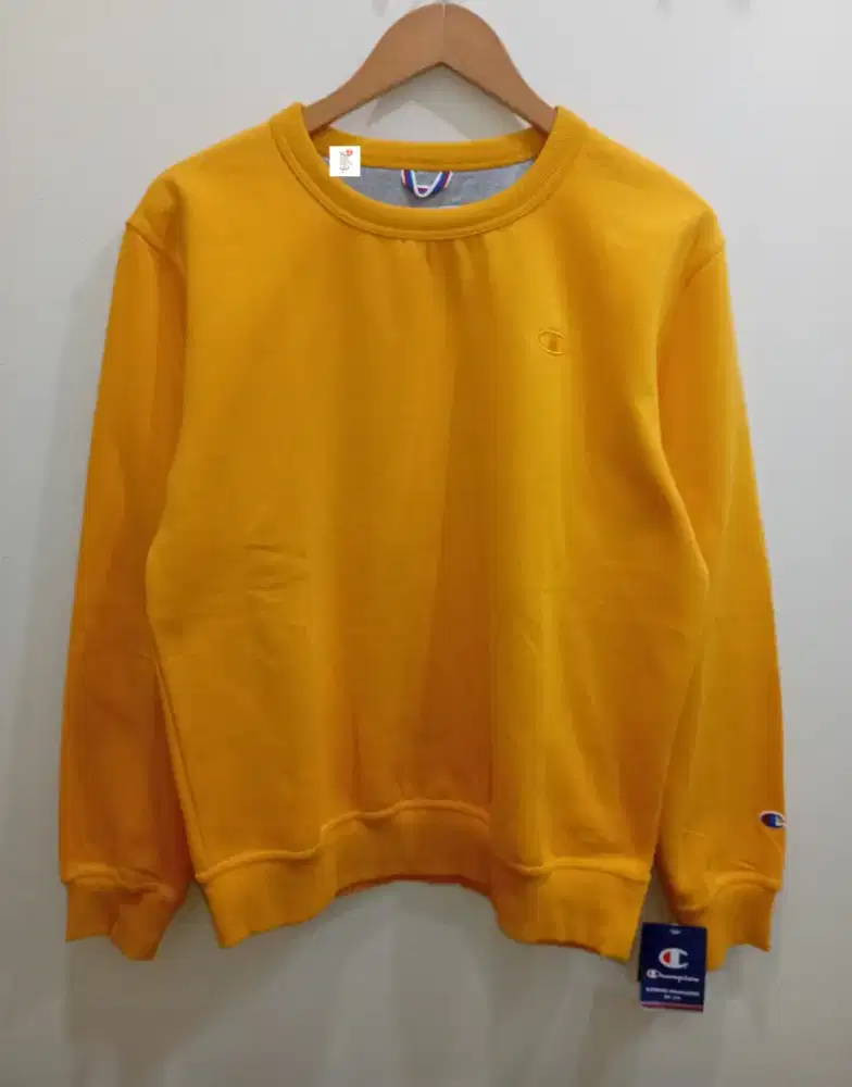 CHAMPION SWEATER KUNING