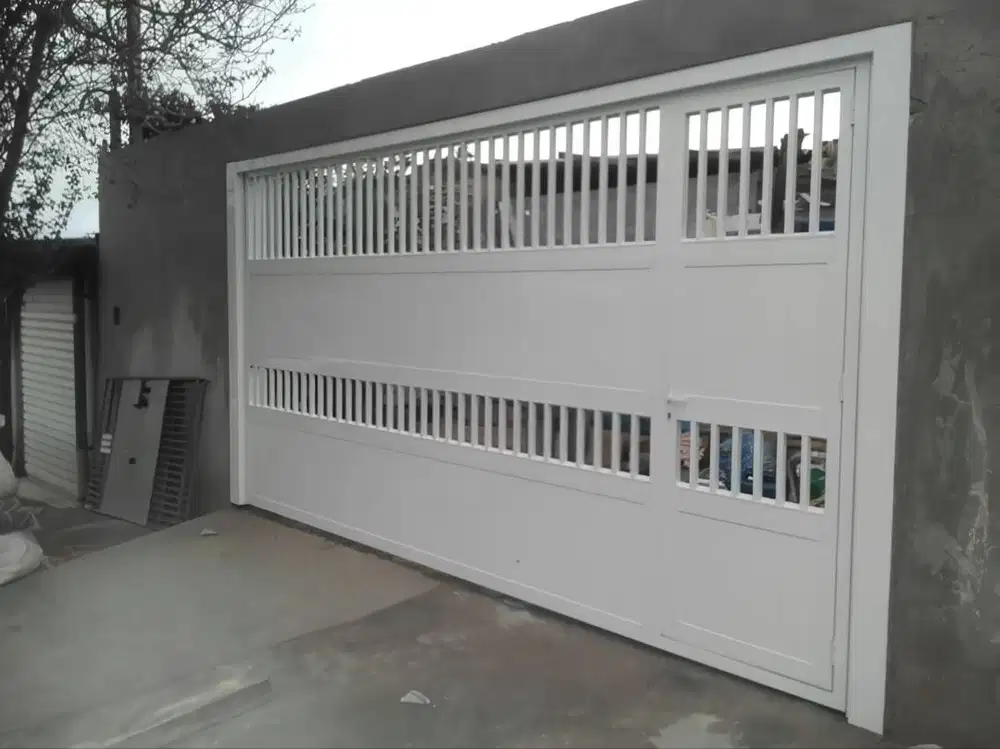 Spesialis pagar gerbang harmonika folding gate rolling door henderson