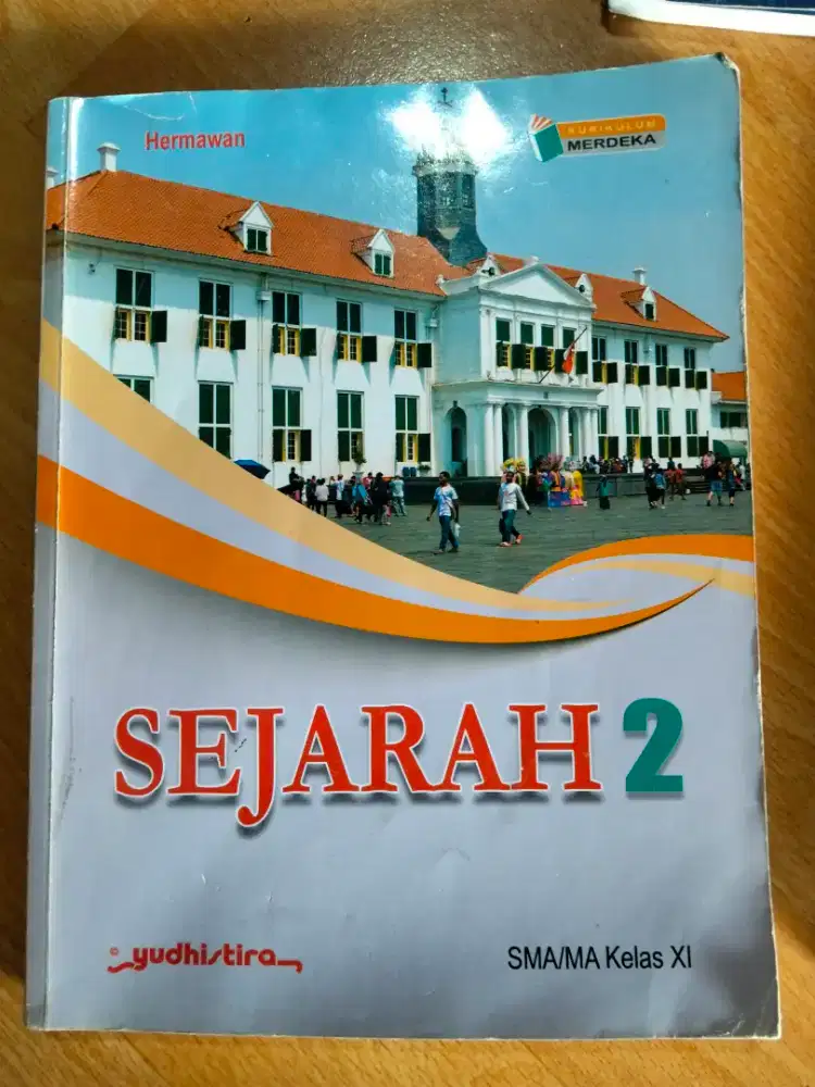 Buku sejarah kls 11
