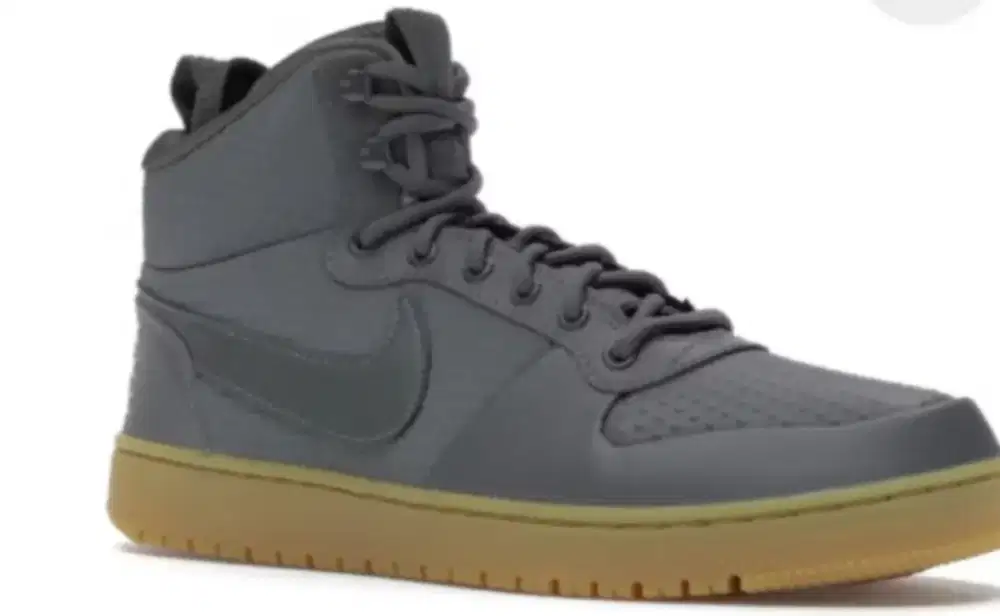 Sepatu Nike Court Borough Mid Ori