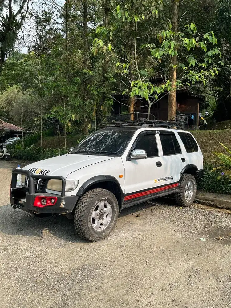Di jual KIA SPORTAGE 2003 Bensin