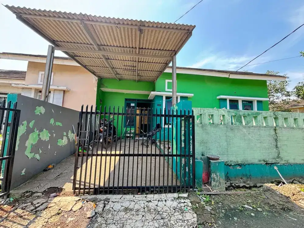Rumah Second Posisi Hook Di Citra Indah City
