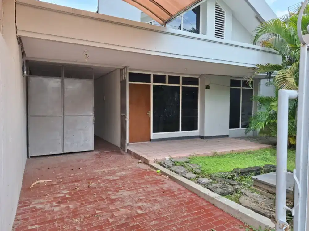 Rumah Lama Minimalis Kertajaya Dharmahusada Surabaya