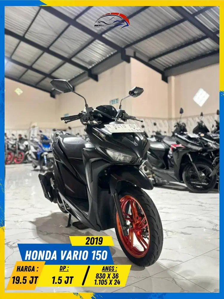 HONDA VARIO 150 2019 SIAP ANGKUT MASZEHH HIKMAH MOTOR KEPUH