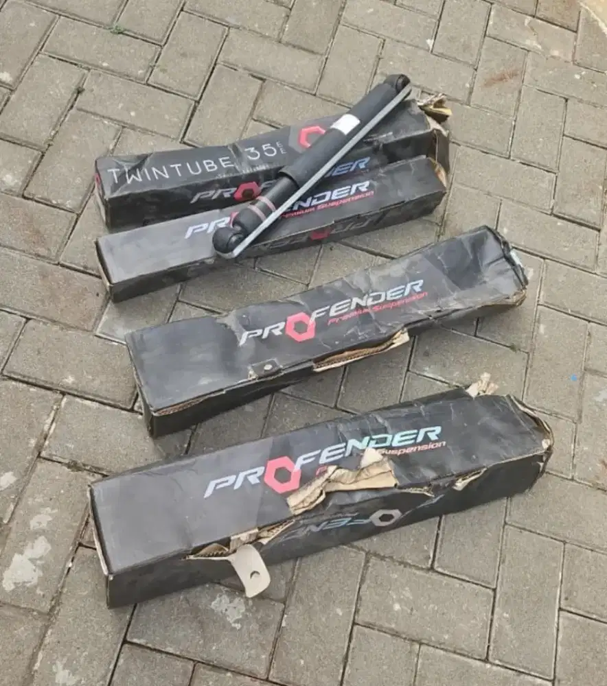 1 set shockbreaker