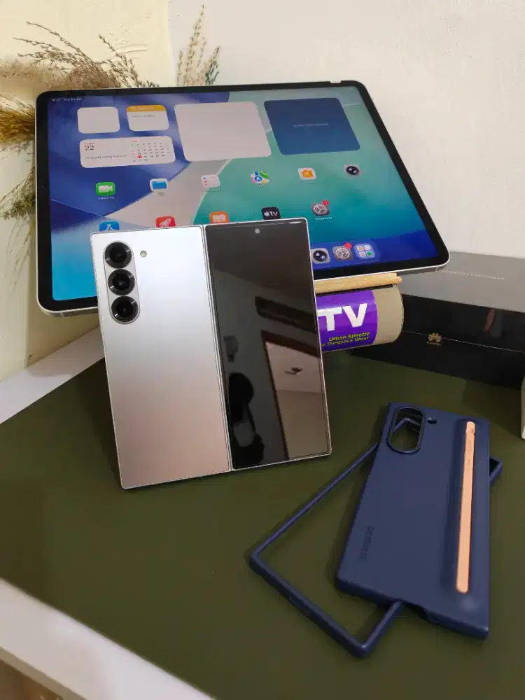 Samsung z fold 6 silver 512gb fullset