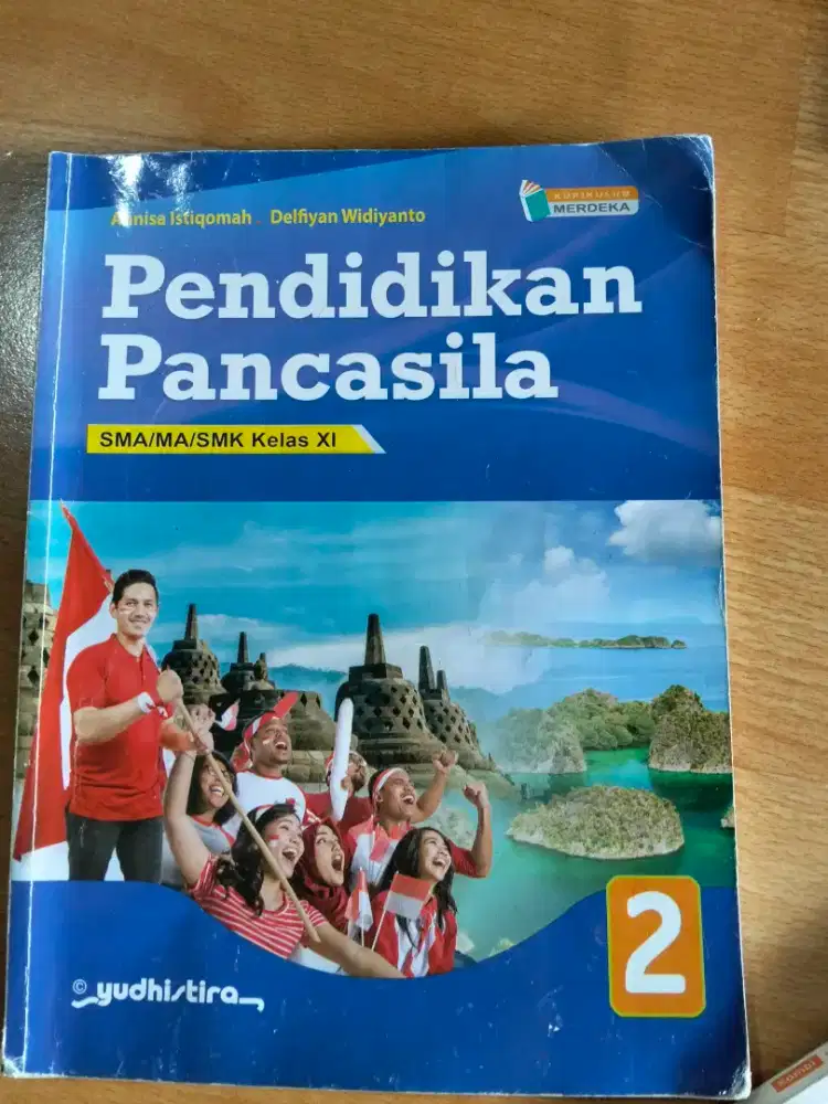 Buku PKN kls 11