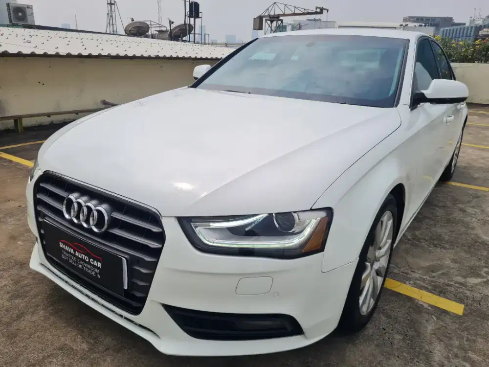 Audi A4 2013 facelift