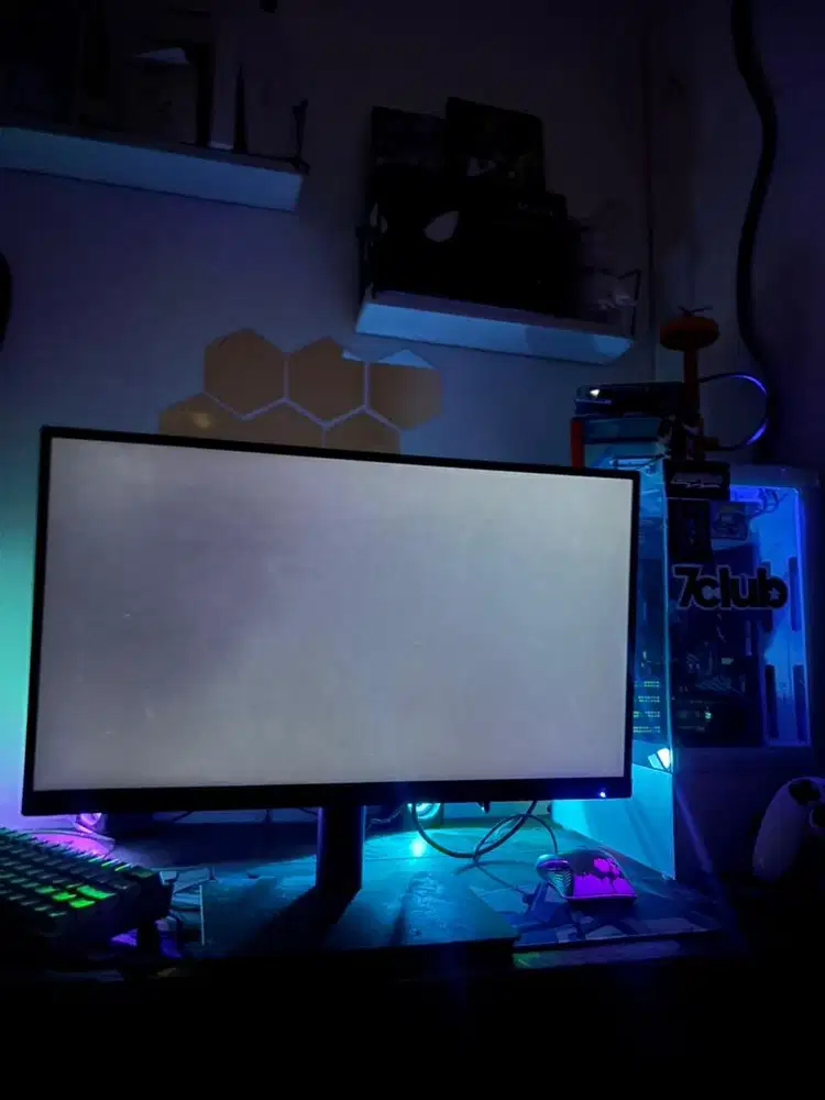 Monitor ViewSonic VA220 22'inch (Mati/Blackscreen)
