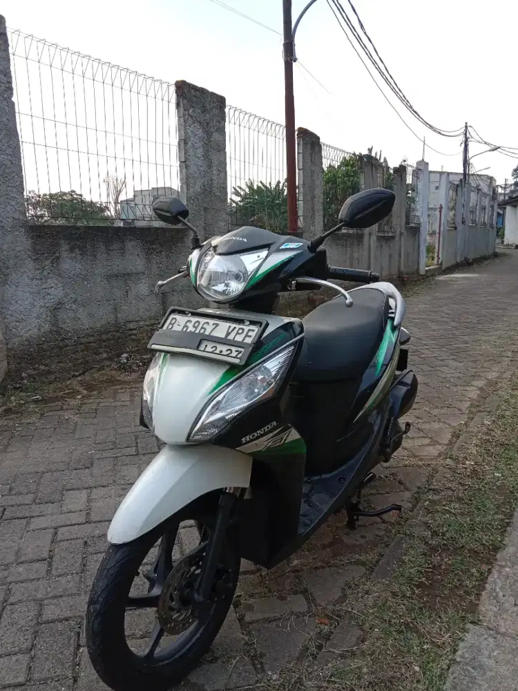 Honda Spacy F1 helm in 2012 full orisinil