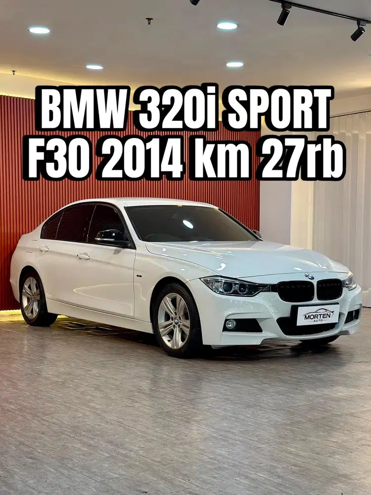 [low km 27rb] BMW 320i Sport F30 2014