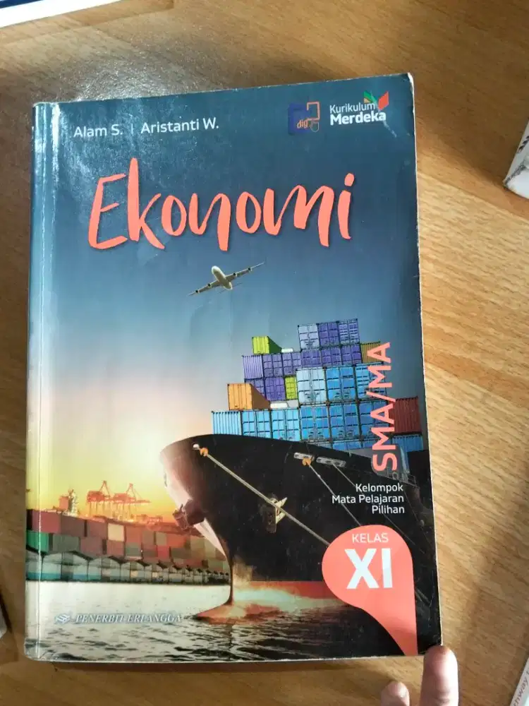 Buku Ekonomi kls 11