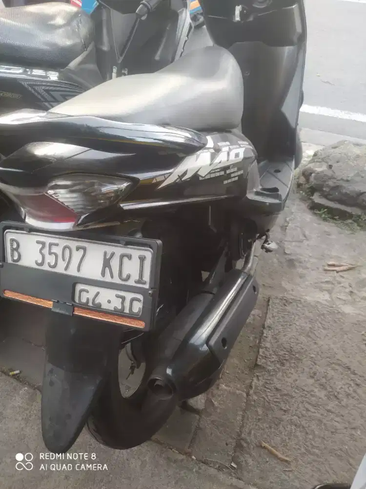 YAMAHA MIO SMILE 2010 PJK PANJANG STNK PLAT 2030