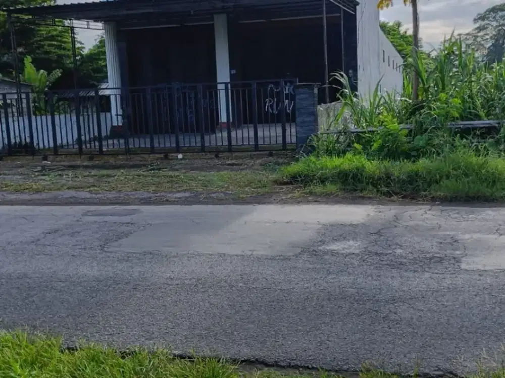 Gudang 2 Lantai Disewakan Lokasi di Kalasan Dekat Pintu Tol Dan Bandara