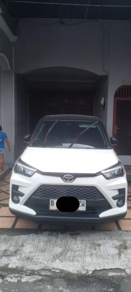 lepas  Raize 1.0G AT 2022 bisa nego