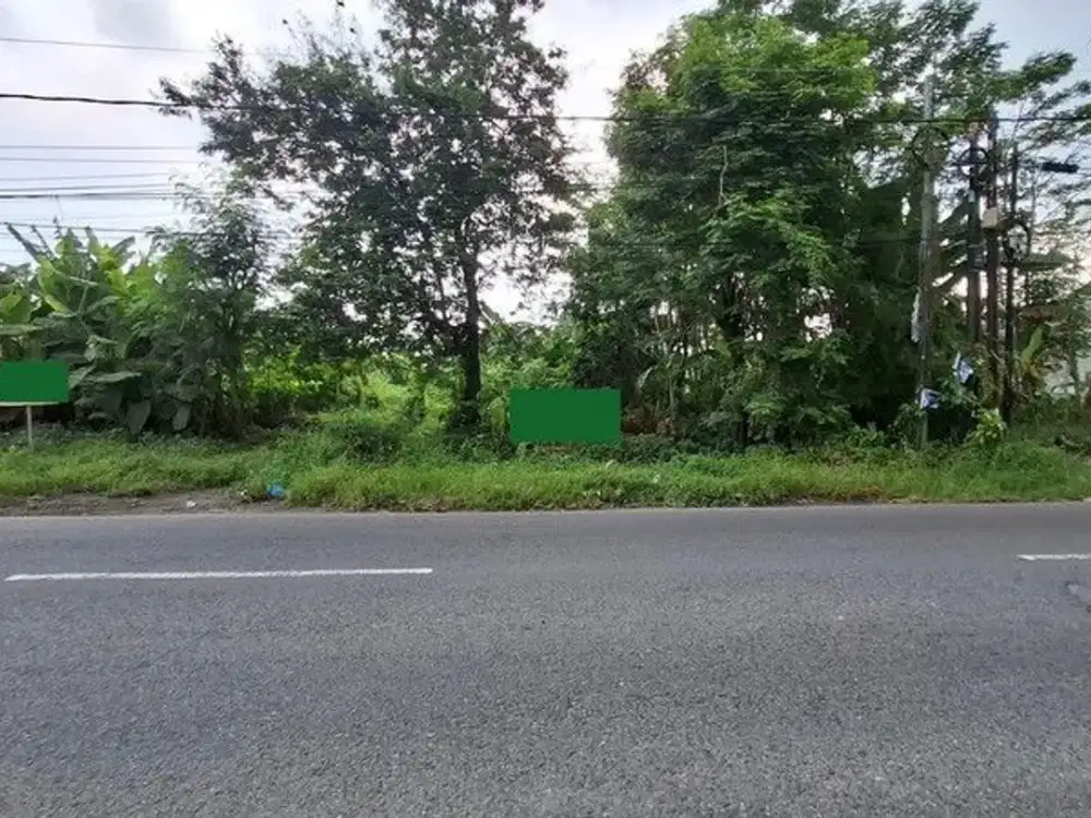 Tanah Pekarangan Lokasi Strategis Dekat Kampus IKIP PGRI - Kasihan Bantul
