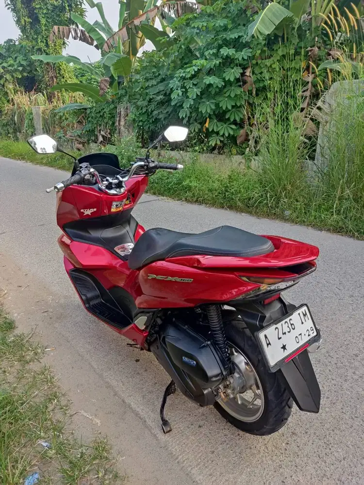 New PCX CBS Tahun 2024